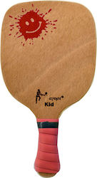 " Αγόρι" Kid Ρακέτα Παραλίας 350gr Ίσια Λαβή 3227627-red Κόκκινο " Αγόρι" Kid Ρακέτα Παραλίας 350gr Ίσια Λαβή 3227627-red Κόκκινο