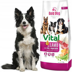 Nutra Gold 12kg Dry Dog Food with Lamb and Rice