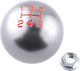 Shift Knob Lever Honda Jazz 2001+ 5 Speeds Dark Grey Cgk3168/5