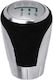Pomol Levier Schimbător BMW Performance Seria 1 E81 E82 E87 E88 Seria 3 E30 E36 E46 E90 E91 E92 E93 Seria 5 E34 E39 E60 E61 6 Trepte Crom Negru CGK3156