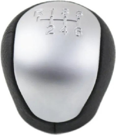 Shift Knob Gear Lever Hyundai Hyundai Ix35 2009-2015 6 Speeds Black Chrome Cgk3171/3