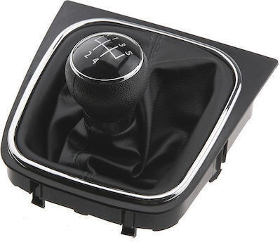 Carro 192302 Car Shift Knob Gear Lever Boot Frame VW Golf VI 6 Speeds