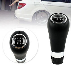 Πόμολο Λεβιέ Ταχυτήτων Μαρκέ Μαύρο Mercedes-benz C-class W203 Facelift & W204 E-class W212 W207 Glk X204 6 Ταχύτητες Πόμολο Λεβιέ Ταχυτήτων Μαρκέ Μαύρο Mercedes-benz C-class W203 Facelift & W204 E-class W212 W207 Glk X204 6 Ταχύτητες
