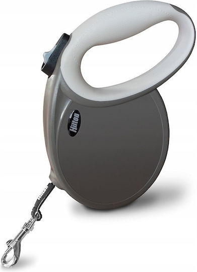 Hilton Foldable Dog Leash Lead Strap In Brown Colour 7m Up To 40kg