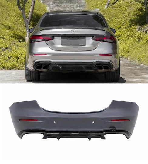Rear Bumper Mercedes-Benz E-Class W213 20-23 Facelift AMG 63s Look Mercedes Benz Carner