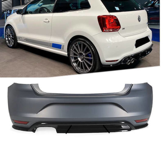 Hintere Autostoßstange Vw Polo 6r 09-17 Wrc Look