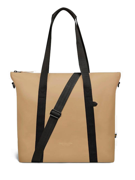 Gaston Luga Shopper Dsshptlt-latte Καφέ