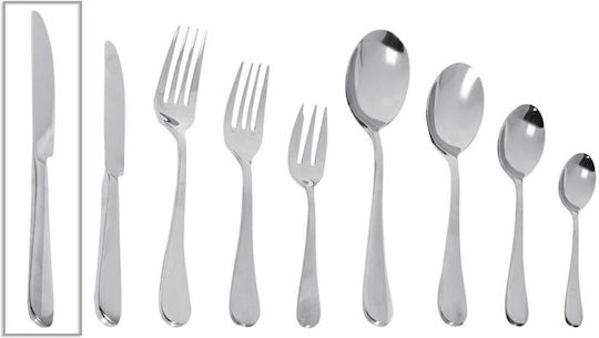 Espiel Benefit Set Knives Made of Stainless Steel 6 Pieces