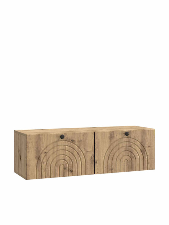 Έπιπλο Τηλεόρασης Καφέ Μ98xΠ31xΥ30cm