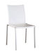 Scaun De Dining Metalic Gri 45x50x80cm
