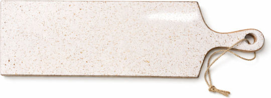 e-exoplismos e-exoplismos Χölzernes Servierplatte mit Griff 60x19cm