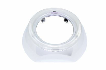 Morimoto Mini 2.5'' Halbrund Autostoßstangen D=13 Cm Chrom Angel Eyes