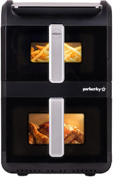 Eldom 10lt Schwarze Heißluftfritteuse FR300 Eldom 10lt Schwarze Heißluftfritteuse FR300