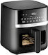 Mozano Home Air Fryer 5lt Μαύρο