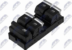 Διακόπτης Γρύλος Παραθύρου Audi A4 Allroad B9 2016-0 3.0l Estate Audi A4 Allroad B9 2016-0 2.0l Estate Audi A4 B9 2015-0 3.0l Sedan