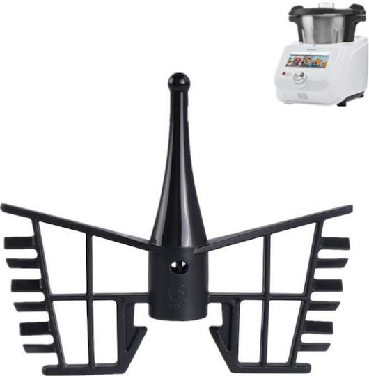 Piesă De Schimb Accesoriu Pentru Bătut Monsieur Cuisine Connect Butterfly Mixes Negru
