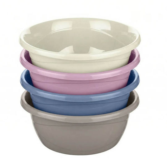 Ligean Rotund Capacitate 7lt (Diverse Culori)
