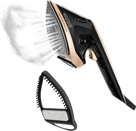 Gotze & Jensen Ръчен Парочистач За Дрехи 1800W С Резервоар 180ml Черен