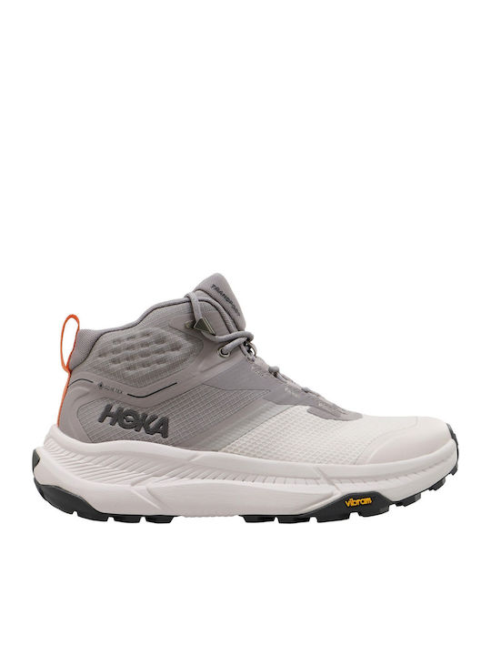 HOKA Transport Women's Hiking Shoes Waterproof With Gore-Tex Membrane Gray