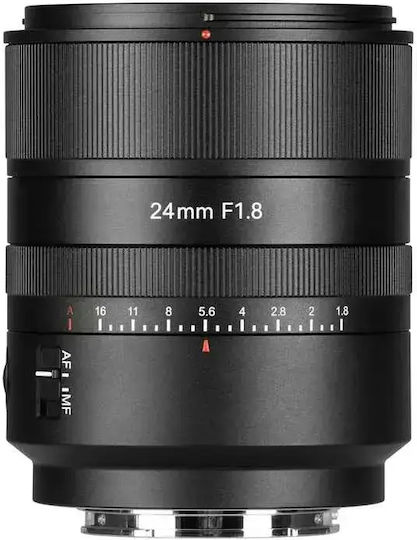 7artisans Full Frame Camera Lens 24mm f/1.8 AF Standard for Nikon Z Mount Black