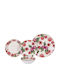 Hermia Multicolor Ceramică Set de Vase 24buc