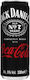 Jack Daniel's Coca Cola 5% Alkohol Usa 330ml