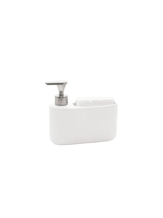 Andrea House Kitchen Ceramic White Dispenser 500ml