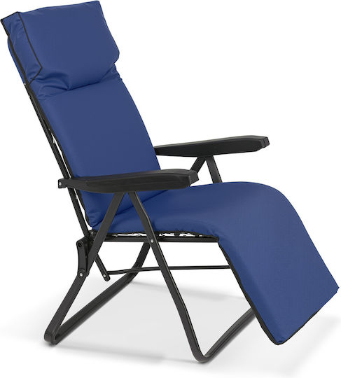 Escape Gartenstühle Aluminium Schwarze mit Kissen
