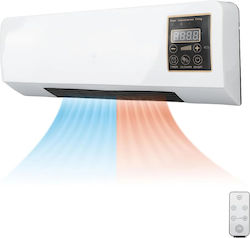 Home Fan Heater General Use Wall Mounted White 1800W Home Fan Heater General Use Wall Mounted White 1800W
