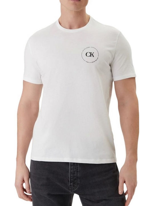 Calvin Klein T-shirt Bright White LV04RF801G-YAG
