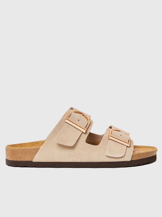 Funky Buddha Sandals Ecru