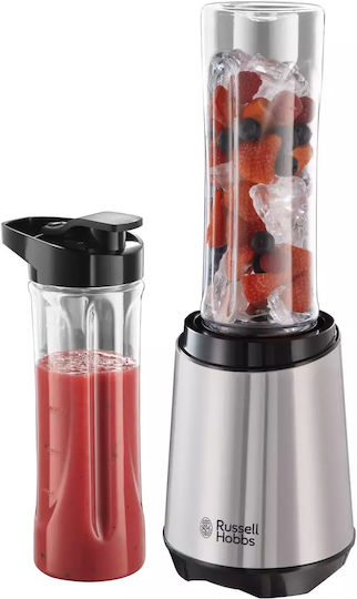 Russell Hobbs Blender cu Cană din Plastic 600 ml 300W Argintiu