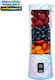 BlendyGo Blender cu Cană din Plastic 500 ml Gri