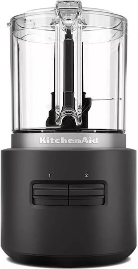 Kitchenaid Μπλέντερ με Πλαστική Κανάτα 1.19 lt 12V Γκρι 5KFCR500BM
