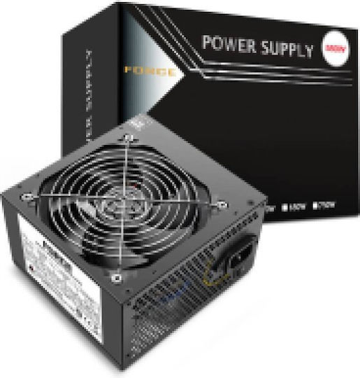 Supercase DR-8550BTX rev. 2.0 550W Μαύρο Τροφοδοτικό Υπολογιστή Full Wired