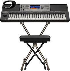 Yamaha PSR-A5000 61 Динамични Клавиши Луксозен Пакет Черен Yamaha PSR-A5000 61 Динамични Клавиши Луксозен Пакет Черен