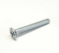 Bmontage Βίδα DIN 965 με Διάμετρο M3 και Μήκος 20mm 40τμχ