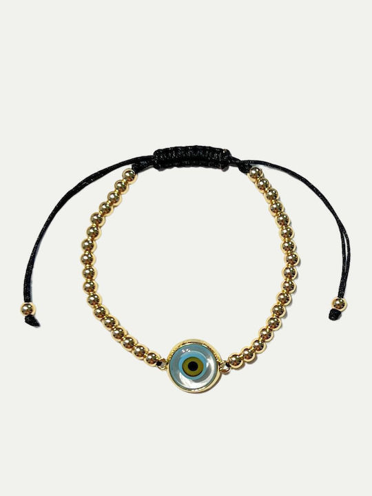 Brățară Pentru Femei Macrame Cu Design Ochi Protector Din Șnur 13cm Brățară Pentru Femei Macrame Cu Design Ochi Protector Din Șnur 13cm