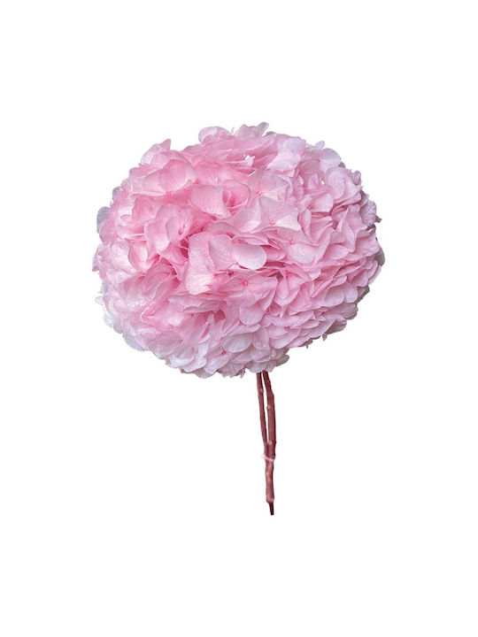 Künstliches Dekoratives Hortensie Zweigstelle Rosa 65cm Marhome
