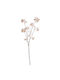 Sucursala Plantă Artificială Flori 112cm Albă