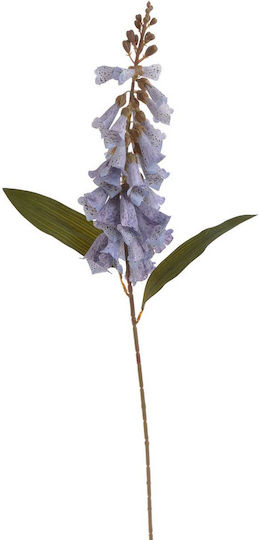 Dekorative Künstliche Blumen & Pflanzen Foxglove 78cm Lila Hell