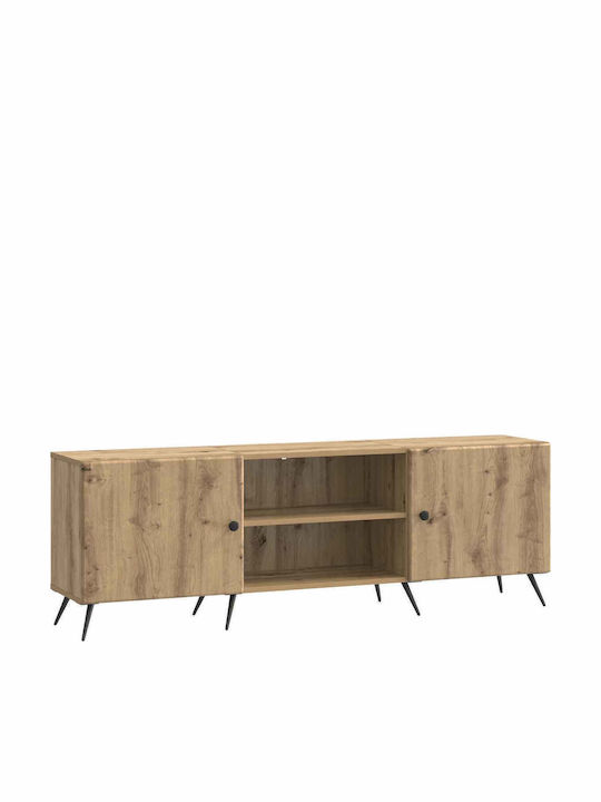 Телевизионен Шкаф Кафяв 150x31x50см