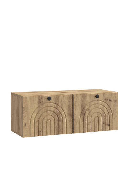 Έπιπλο Τηλεόρασης Καφέ Μ78.5xΠ31xΥ30cm