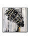 Oil Painting African White 30x30