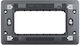 4-module Support Frame Screwed Classia Legrand