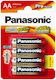 Panasonic Aa Lr6 Battery