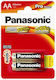 Panasonic Aa Lr6 Алкални Батерии