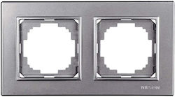 Nilson Alegra Double Anthracite Frame