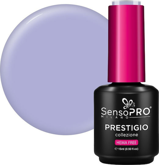 Ojă Semi-Permanentă Pentru Unghii Sensopro Milano Lila Visător 15ml