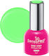 Ojă Pentru Unghii Cu Gel Semi-permanentă Strălucitoare One Step Sensopro Milano 8ml Glazură Verde #105